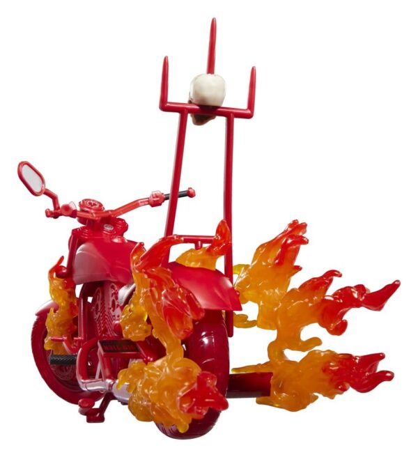 Ghost Rider Marvel Legends Akció Figura Johnny Blaze with Motorcycle 15 cm Ghost Rider Marvel Legends Akció Figura Johnny Blaze with Motorcycle 15 cm