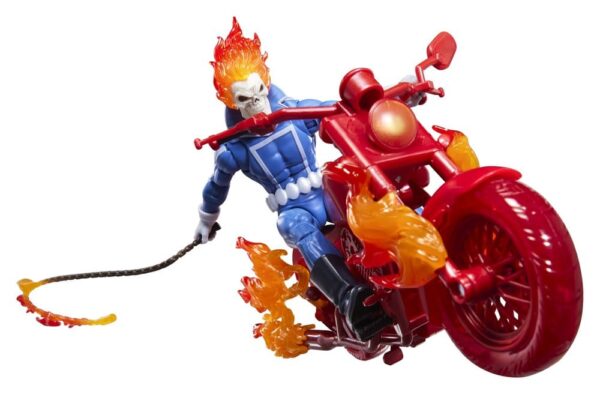 Ghost Rider Marvel Legends Akció Figura Johnny Blaze with Motorcycle 15 cm Ghost Rider Marvel Legends Akció Figura Johnny Blaze with Motorcycle 15 cm