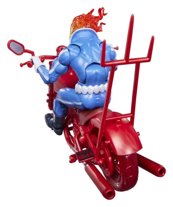 Ghost Rider Marvel Legends Akció Figura Johnny Blaze with Motorcycle 15 cm Ghost Rider Marvel Legends Akció Figura Johnny Blaze with Motorcycle 15 cm