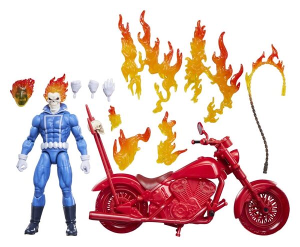 Ghost Rider Marvel Legends Akció Figura Johnny Blaze with Motorcycle 15 cm Ghost Rider Marvel Legends Akció Figura Johnny Blaze with Motorcycle 15 cm