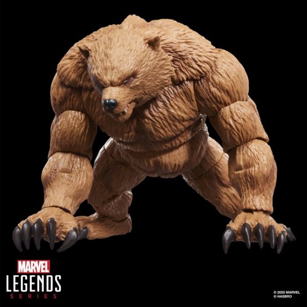 The Amazing Spider-Man Marvel Legends Akció Figura Marvel's Grizzly 15 cm The Amazing Spider-Man Marvel Legends Akció Figura Marvel's Grizzly 15 cm