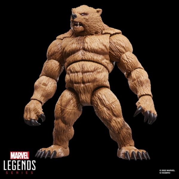 The Amazing Spider-Man Marvel Legends Akció Figura Marvel's Grizzly 15 cm The Amazing Spider-Man Marvel Legends Akció Figura Marvel's Grizzly 15 cm