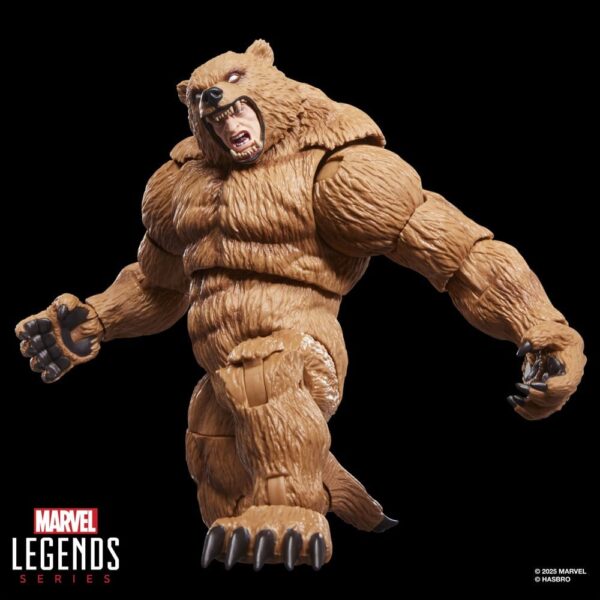 The Amazing Spider-Man Marvel Legends Akció Figura Marvel's Grizzly 15 cm The Amazing Spider-Man Marvel Legends Akció Figura Marvel's Grizzly 15 cm