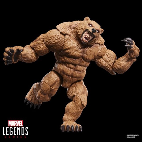 The Amazing Spider-Man Marvel Legends Akció Figura Marvel's Grizzly 15 cm The Amazing Spider-Man Marvel Legends Akció Figura Marvel's Grizzly 15 cm