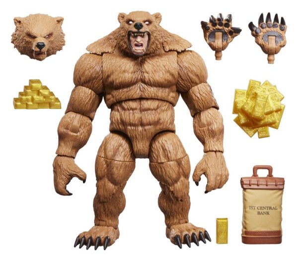 The Amazing Spider-Man Marvel Legends Akció Figura Marvel's Grizzly 15 cm The Amazing Spider-Man Marvel Legends Akció Figura Marvel's Grizzly 15 cm