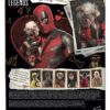 Deadpool & Wolverine Marvel Legends Akció Figura Dogpool & Deadpool 15 cm