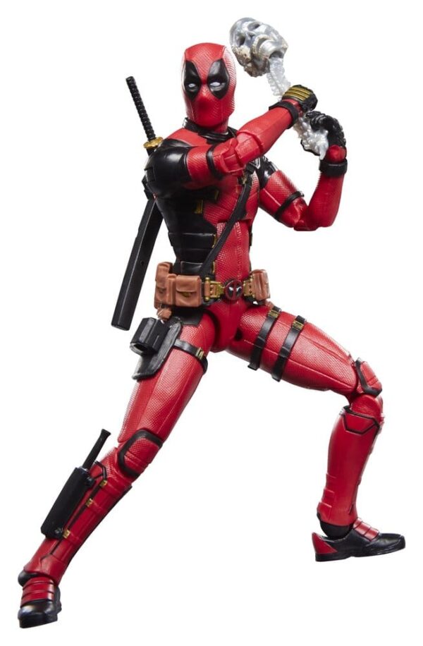 Deadpool & Wolverine Marvel Legends Akció Figura Dogpool & Deadpool 15 cm