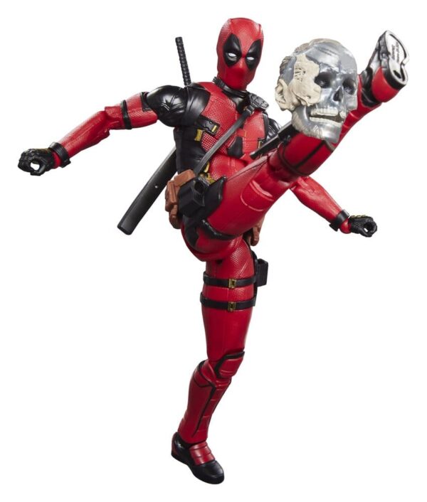 Deadpool & Wolverine Marvel Legends Akció Figura Dogpool & Deadpool 15 cm
