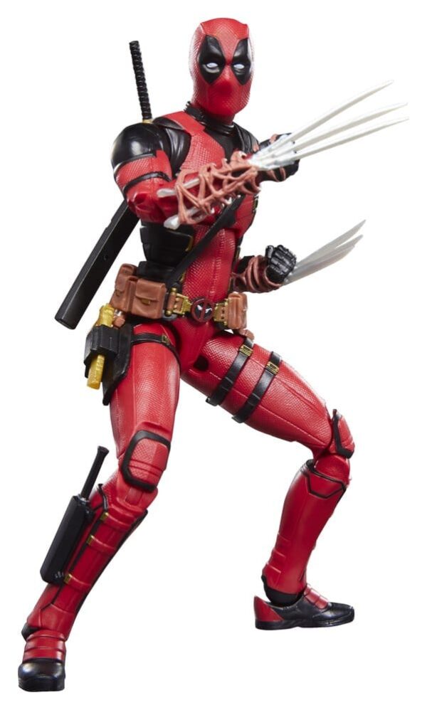 Deadpool & Wolverine Marvel Legends Akció Figura Dogpool & Deadpool 15 cm