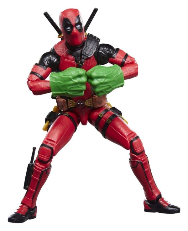 Deadpool & Wolverine Marvel Legends Akció Figura Dogpool & Deadpool 15 cm
