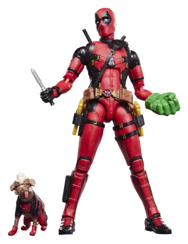 Deadpool & Wolverine Marvel Legends Akció Figura Dogpool & Deadpool 15 cm