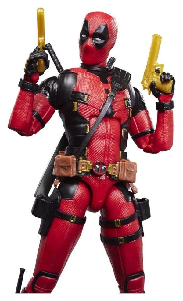 Deadpool & Wolverine Marvel Legends Akció Figura Dogpool & Deadpool 15 cm