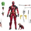 Deadpool & Wolverine Marvel Legends Akció Figura Dogpool & Deadpool 15 cm