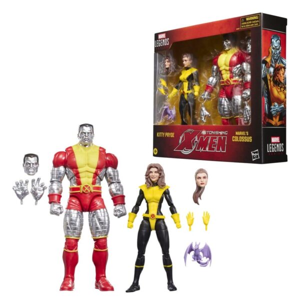 Astonishing X-Men Marvel Legends Akció Figura 2-Pack Kitty Pryde & Marvel's Colossus 15 cm Astonishing X-Men Marvel Legends Akció Figura 2-Pack Kitty Pryde & Marvel's Colossus 15 cm