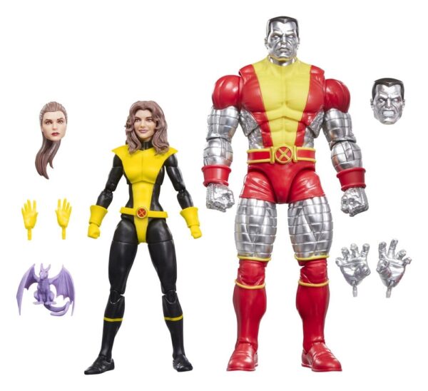 Astonishing X-Men Marvel Legends Akció Figura 2-Pack Kitty Pryde & Marvel's Colossus 15 cm Astonishing X-Men Marvel Legends Akció Figura 2-Pack Kitty Pryde & Marvel's Colossus 15 cm