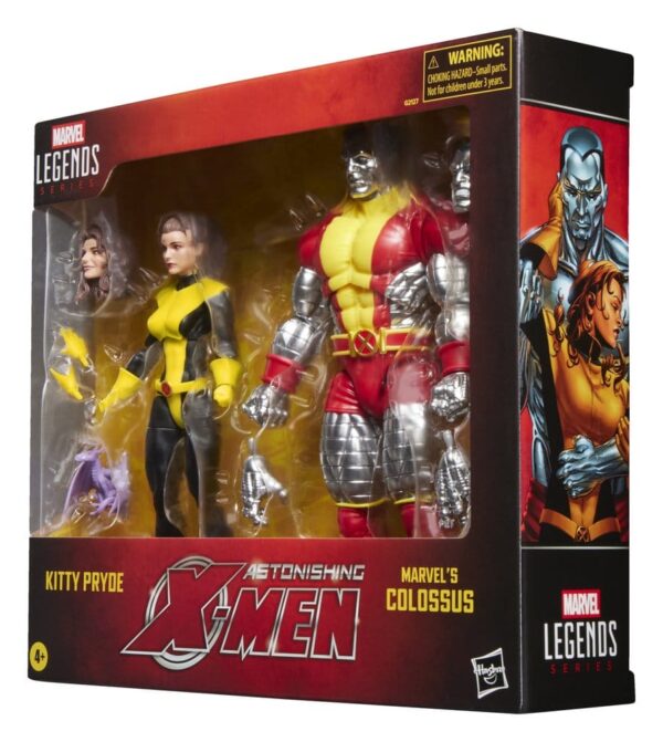 Astonishing X-Men Marvel Legends Akció Figura 2-Pack Kitty Pryde & Marvel's Colossus 15 cm Astonishing X-Men Marvel Legends Akció Figura 2-Pack Kitty Pryde & Marvel's Colossus 15 cm