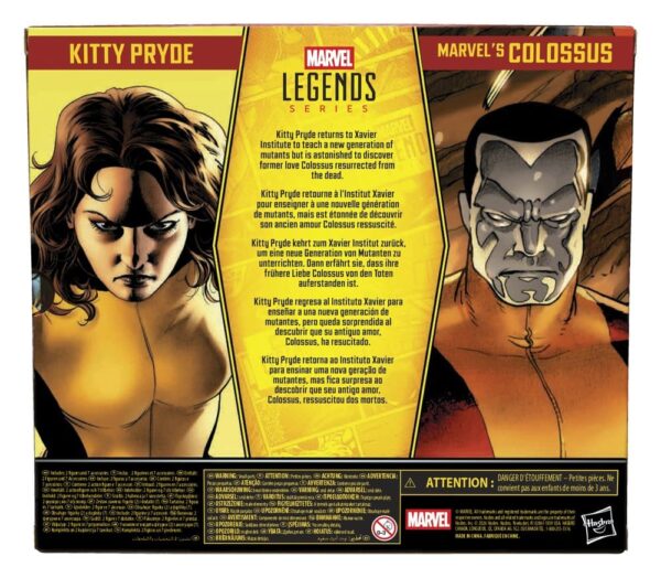 Astonishing X-Men Marvel Legends Akció Figura 2-Pack Kitty Pryde & Marvel's Colossus 15 cm Astonishing X-Men Marvel Legends Akció Figura 2-Pack Kitty Pryde & Marvel's Colossus 15 cm