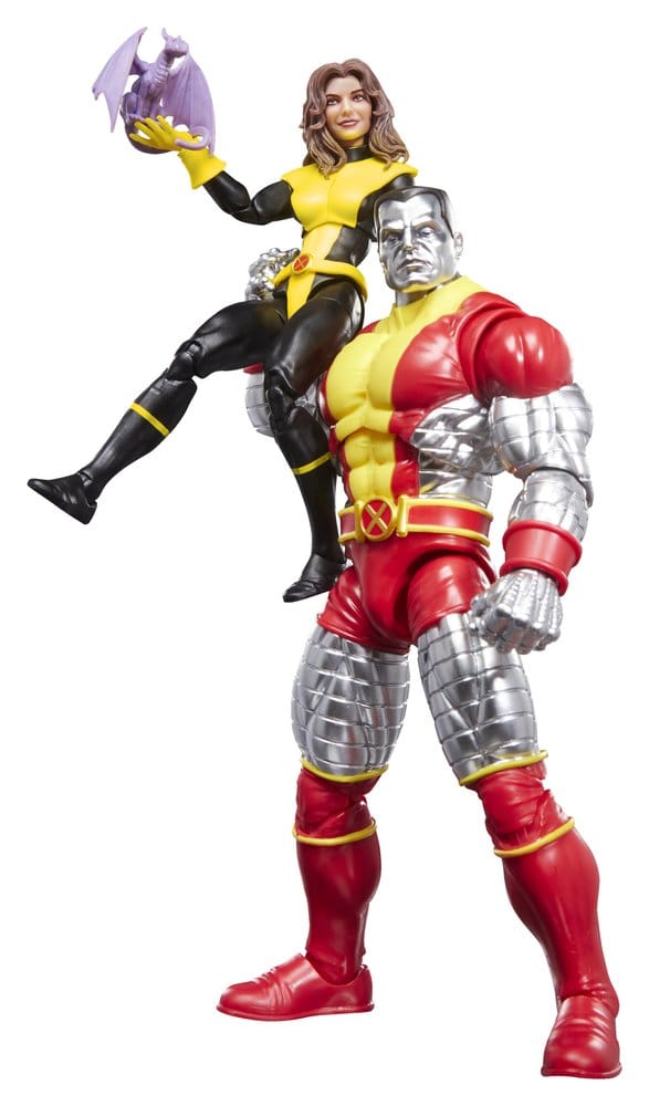 Astonishing X-Men Marvel Legends Akció Figura 2-Pack Kitty Pryde & Marvel's Colossus 15 cm Astonishing X-Men Marvel Legends Akció Figura 2-Pack Kitty Pryde & Marvel's Colossus 15 cm