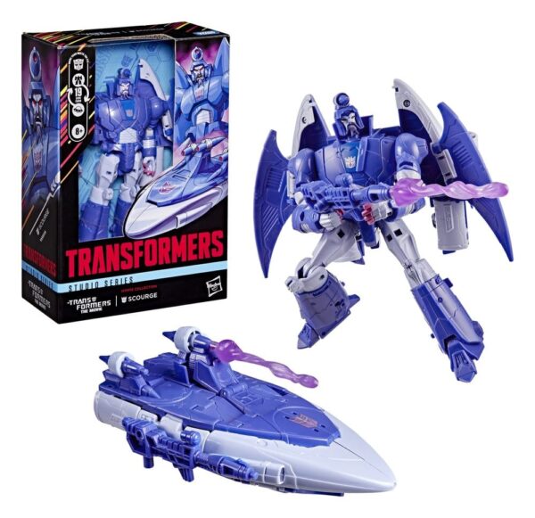 The Transformers: The Movie Studio Series Voyager Class Akció Figura MTMTE Collection: Scourge 17 cm The Transformers: The Movie Studio Series Voyager Class Akció Figura MTMTE Collection: Scourge 17 cm