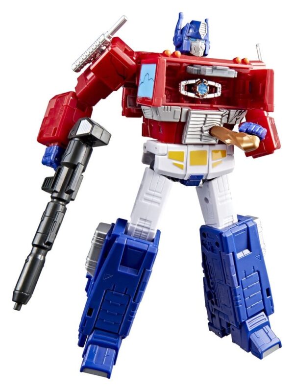 The Transformers: The Movie Studio Series Leader Class Akció Figura MTMTE Collection: Optimus Prime 18 cm The Transformers: The Movie Studio Series Leader Class Akció Figura MTMTE Collection: Optimus Prime 18 cm