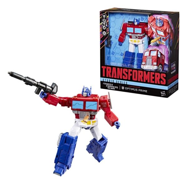 The Transformers: The Movie Studio Series Leader Class Akció Figura MTMTE Collection: Optimus Prime 18 cm The Transformers: The Movie Studio Series Leader Class Akció Figura MTMTE Collection: Optimus Prime 18 cm