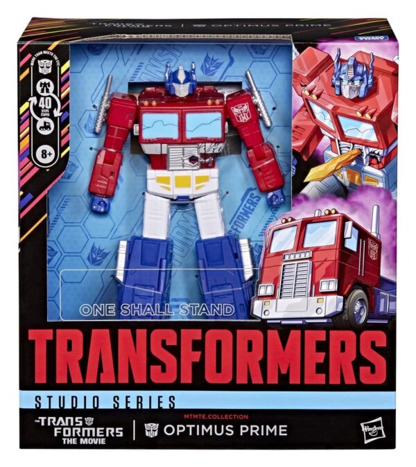 The Transformers: The Movie Studio Series Leader Class Akció Figura MTMTE Collection: Optimus Prime 18 cm The Transformers: The Movie Studio Series Leader Class Akció Figura MTMTE Collection: Optimus Prime 18 cm
