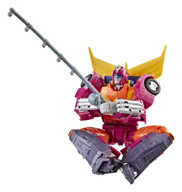 The Transformers: The Movie Studio Series Voyager Class Akció Figura MTMTE Collection: Autobot Hot Rod 14 cm