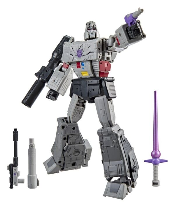 The Transformers: The Movie Studio Series Leader Class Akció Figura MTMTE Collection: Megatron 22 cm