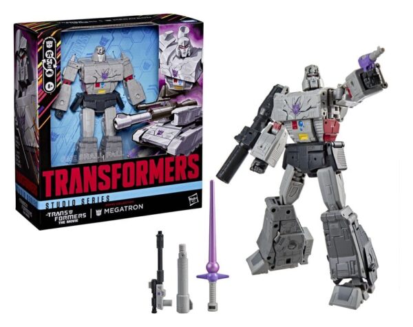 The Transformers: The Movie Studio Series Leader Class Akció Figura MTMTE Collection: Megatron 22 cm