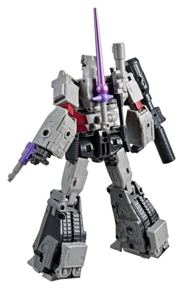 The Transformers: The Movie Studio Series Leader Class Akció Figura MTMTE Collection: Megatron 22 cm