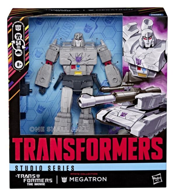 The Transformers: The Movie Studio Series Leader Class Akció Figura MTMTE Collection: Megatron 22 cm