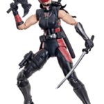 G.I. Joe Classified Series Akció Figura Snake Eyes (Dawn Moreno) 15 cm