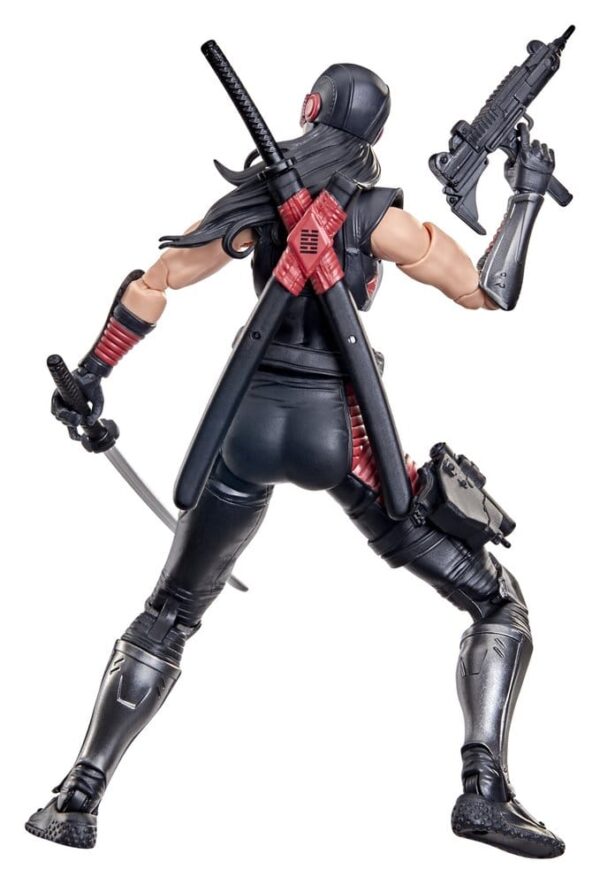 G.I. Joe Classified Series Akció Figura Snake Eyes (Dawn Moreno) 15 cm