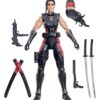 G.I. Joe Classified Series Akció Figura Snake Eyes (Dawn Moreno) 15 cm