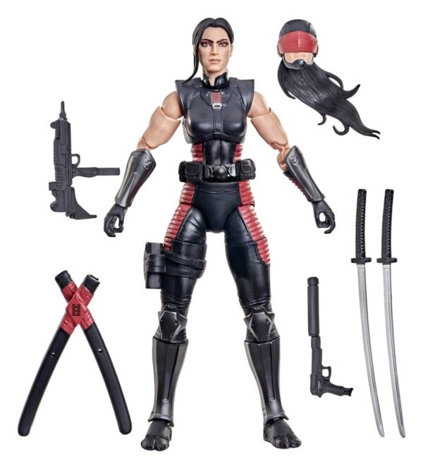 G.I. Joe Classified Series Akció Figura Snake Eyes (Dawn Moreno) 15 cm