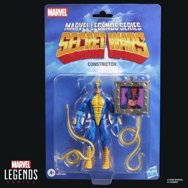 Secret Wars Marvel Legends Akció Figura Constrictor 15 cm Secret Wars Marvel Legends Akció Figura Constrictor 15 cm