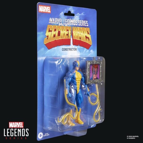 Secret Wars Marvel Legends Akció Figura Constrictor 15 cm Secret Wars Marvel Legends Akció Figura Constrictor 15 cm