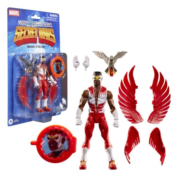 Secret Wars Marvel Legends Akció Figura Marvel's Falcon 15 cm Secret Wars Marvel Legends Akció Figura Marvel's Falcon 15 cm