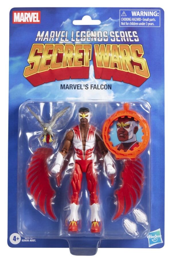 Secret Wars Marvel Legends Akció Figura Marvel's Falcon 15 cm Secret Wars Marvel Legends Akció Figura Marvel's Falcon 15 cm
