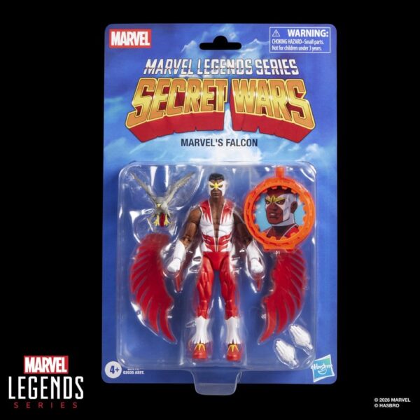 Secret Wars Marvel Legends Akció Figura Marvel's Falcon 15 cm Secret Wars Marvel Legends Akció Figura Marvel's Falcon 15 cm