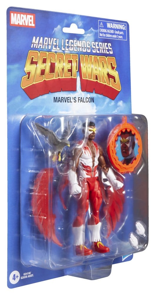 Secret Wars Marvel Legends Akció Figura Marvel's Falcon 15 cm Secret Wars Marvel Legends Akció Figura Marvel's Falcon 15 cm