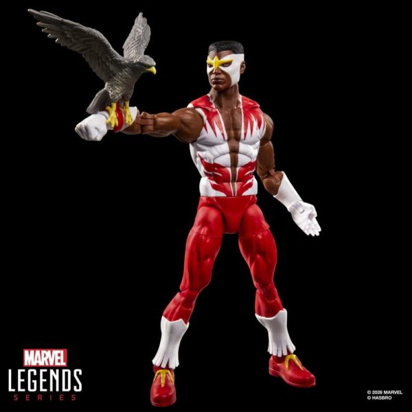 Secret Wars Marvel Legends Akció Figura Marvel's Falcon 15 cm Secret Wars Marvel Legends Akció Figura Marvel's Falcon 15 cm