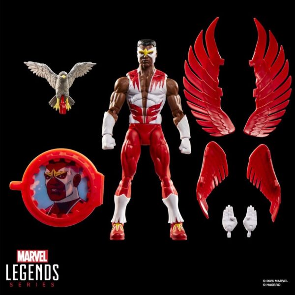 Secret Wars Marvel Legends Akció Figura Marvel's Falcon 15 cm Secret Wars Marvel Legends Akció Figura Marvel's Falcon 15 cm