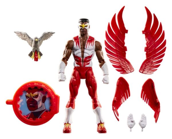 Secret Wars Marvel Legends Akció Figura Marvel's Falcon 15 cm Secret Wars Marvel Legends Akció Figura Marvel's Falcon 15 cm