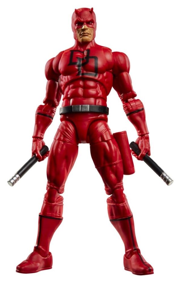 Secret Wars Marvel Legends Akció Figura Daredevil 15 cm