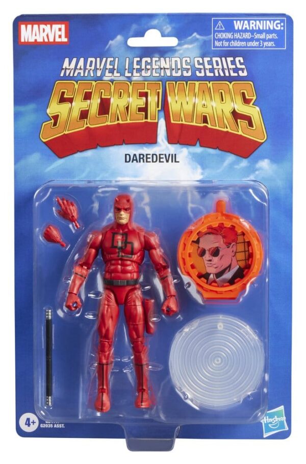 Secret Wars Marvel Legends Akció Figura Daredevil 15 cm