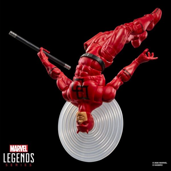 Secret Wars Marvel Legends Akció Figura Daredevil 15 cm