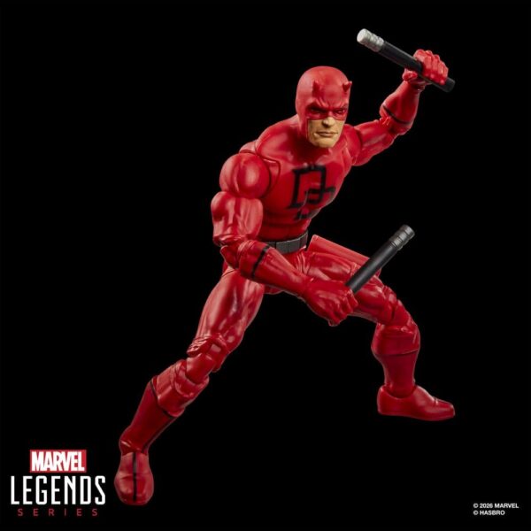 Secret Wars Marvel Legends Akció Figura Daredevil 15 cm