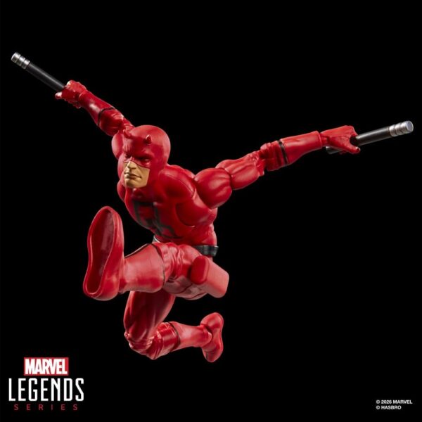 Secret Wars Marvel Legends Akció Figura Daredevil 15 cm