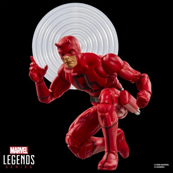 Secret Wars Marvel Legends Akció Figura Daredevil 15 cm